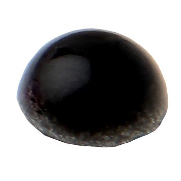 60 Perles Autocollantes - Noir