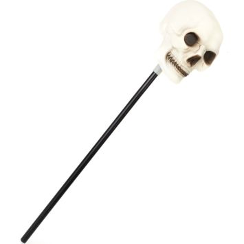  Sceptre Tête de Mort - Halloween