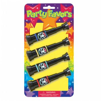 4 Longues-Vues de Pirate 