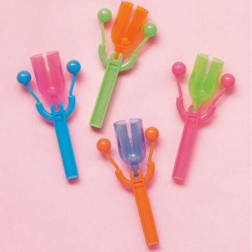 Joujou - Sachet de 4 Claquettes - Multicolores | jourdefete.com