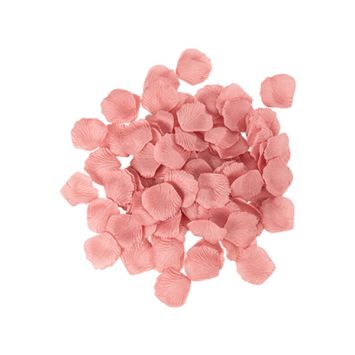 Pétales de rose artificiels réalistes et élégants en rose | jourdefete.com