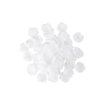 100 pétales de table à parsemer - Diamètre 4,5 cm - Couleur au choix