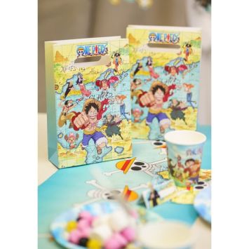 4 sachets en papier - 15,8 x 23,6 cm - One Piece ®