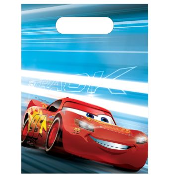 Sacs cadeaux Cars avec Flash McQueen | jourdefete.com