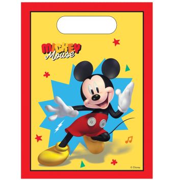 Sacs cadeaux Mickey avec Mickey | jourdefete.com