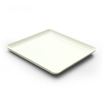 40 Assiettes Carrées - Bagastro - 20 x 20 cm | jourdefete.com