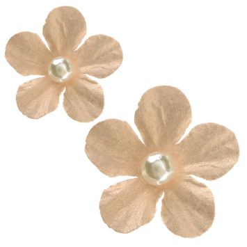 40 fleurs perlées - Couleur au choix