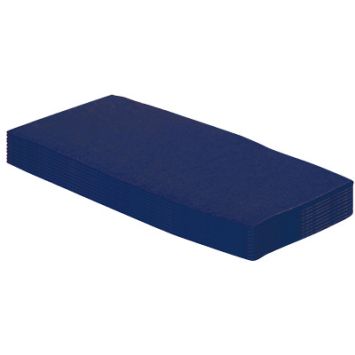 Des serviettes en ouate micro-gaufrées pliées en 1/8 pour votre table | jourdefete.com