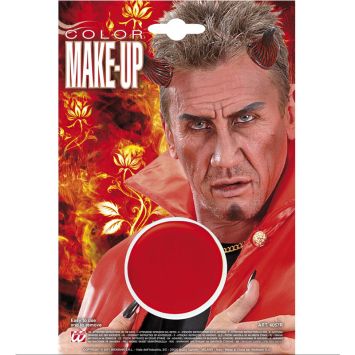 Fard gras de maquillage - Rouge