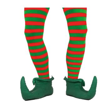 Collants à rayures de Noël pour femme - Taille XL - Couleur au choix