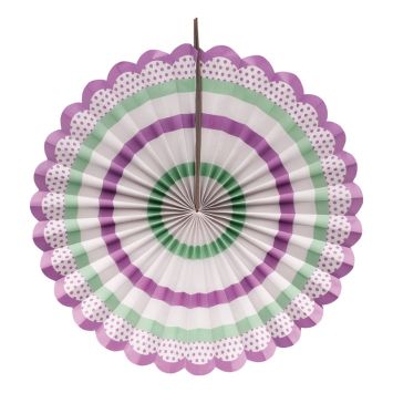 Eventail Candy Bar Violet Menthe