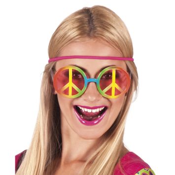 Lunettes de hippie