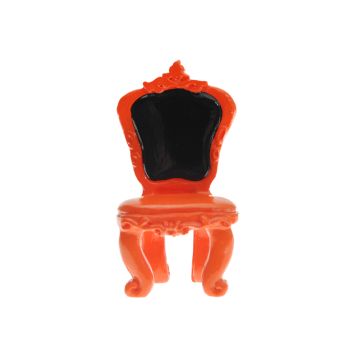 2 Marques-Place Chaise Romantique - Orange