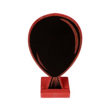Marque-Table Ballon - Rouge