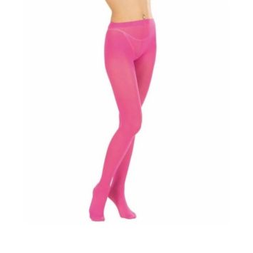 Collants rose vif - Femme