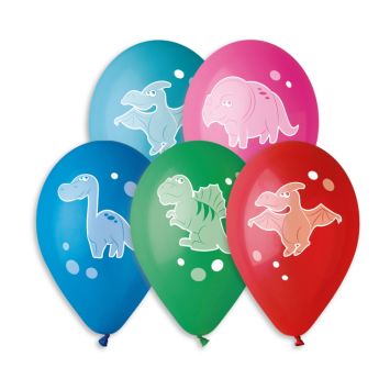 5 ballons de dinosaure | jourdefete.com