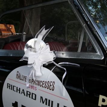 5 nœuds à tirer avec organza - Couleur au choix