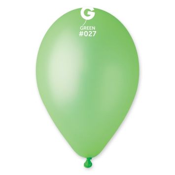 10 ballons de baudruche vert de 30 cm | jourdefete.com