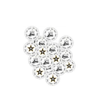 50 confettis de table bonne année | jourdefete.com