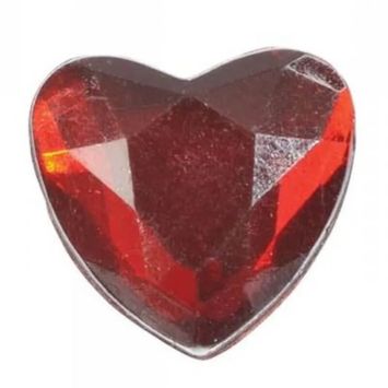 50 petits cœurs en strass - Couleur au choix