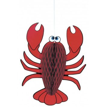 Décoration Homard Alvéolé
