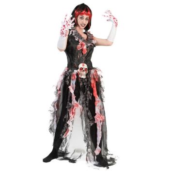 Déguisement Femme - Robe de Sorcière Vaudou - Taille Unique