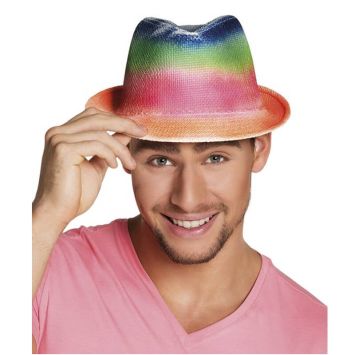 Chapeau Tropical - Arc-En-Ciel
