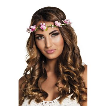 Couronne de Fleurs - Rose