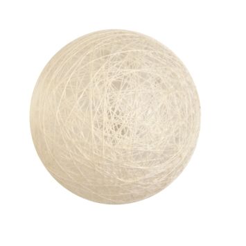 4 Boules de Coton - Naturel