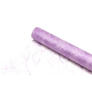 Chemin de Table Intissé 30 cm x 5 M - Lavande | jourdefete.com