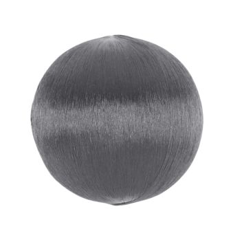 10 Boules de Fil Scintillant - Argent