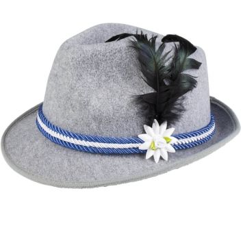 Chapeau de Tyrolien en Feutre pour Homme