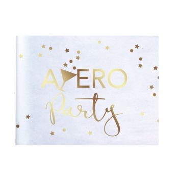 Chemin de Table "Apéro Party"