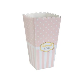 8 Cornets - Collection "Mademoiselle Rose"