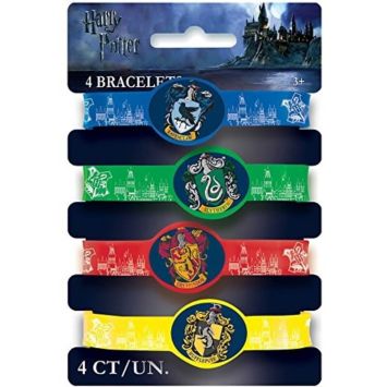 4 bracelets Harry Potter