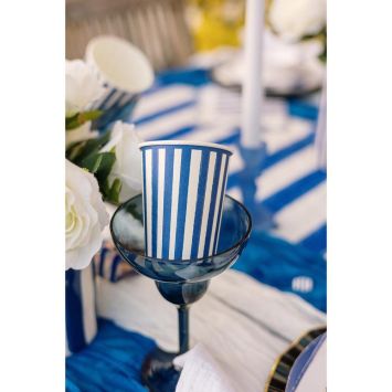 6 gobelets en carton - 255 ml - Collection Mix & Match - Couleur au choix