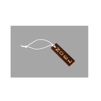 6 décorations pour serviettes Noël en velours - Couleur au choix