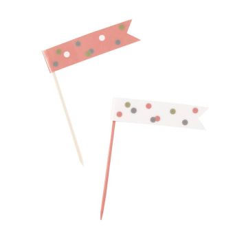 piques-cure-dents-glitz-rose-gold | jourdefete.com