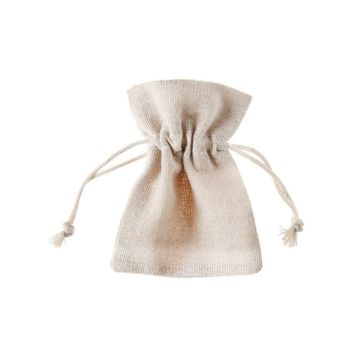 6 Pochons à Dragées en Coton