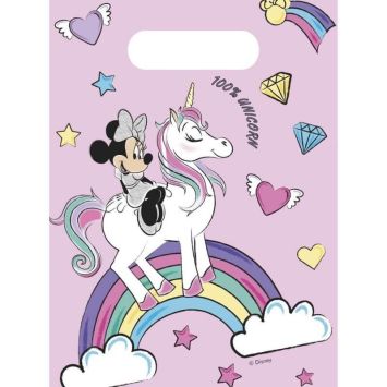 Sacs-Cadeaux-Minnie-Licorne-anniversaire|JOURDEFETE.COM
