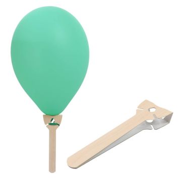 6 tiges en carton FSC® pour ballons | joudefete.com