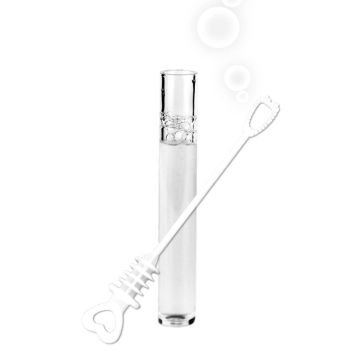 6 tubes de bulles de savon pour mariage - Collection Vive les Mariés