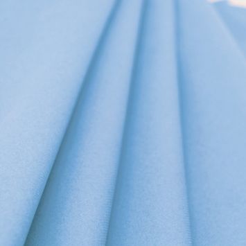 Rouleau de Nappe en Voie Sèche Intissé Bleu Ciel 10 m