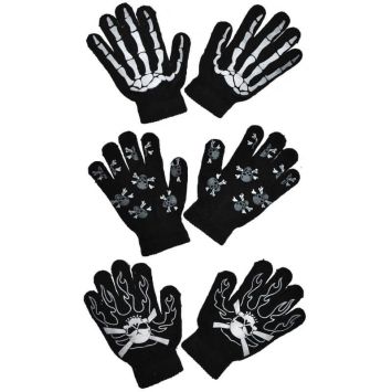 Paire de Gants Noirs - Modèle au Choix
