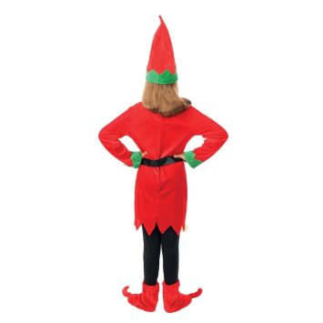 Déguisement de Lutin de Noël pour fille - Taille au choix