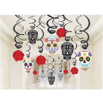 Pack de suspensions - Collection "Day of the dead"