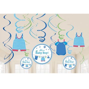 12 Suspensions "It's a Baby Boy"