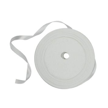 Ruban satin 6 mm - Blanc