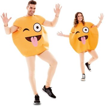 Costume Adulte Emoticône Farceur