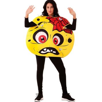 Halloween – Déguisement Adulte – Emoji Zombie